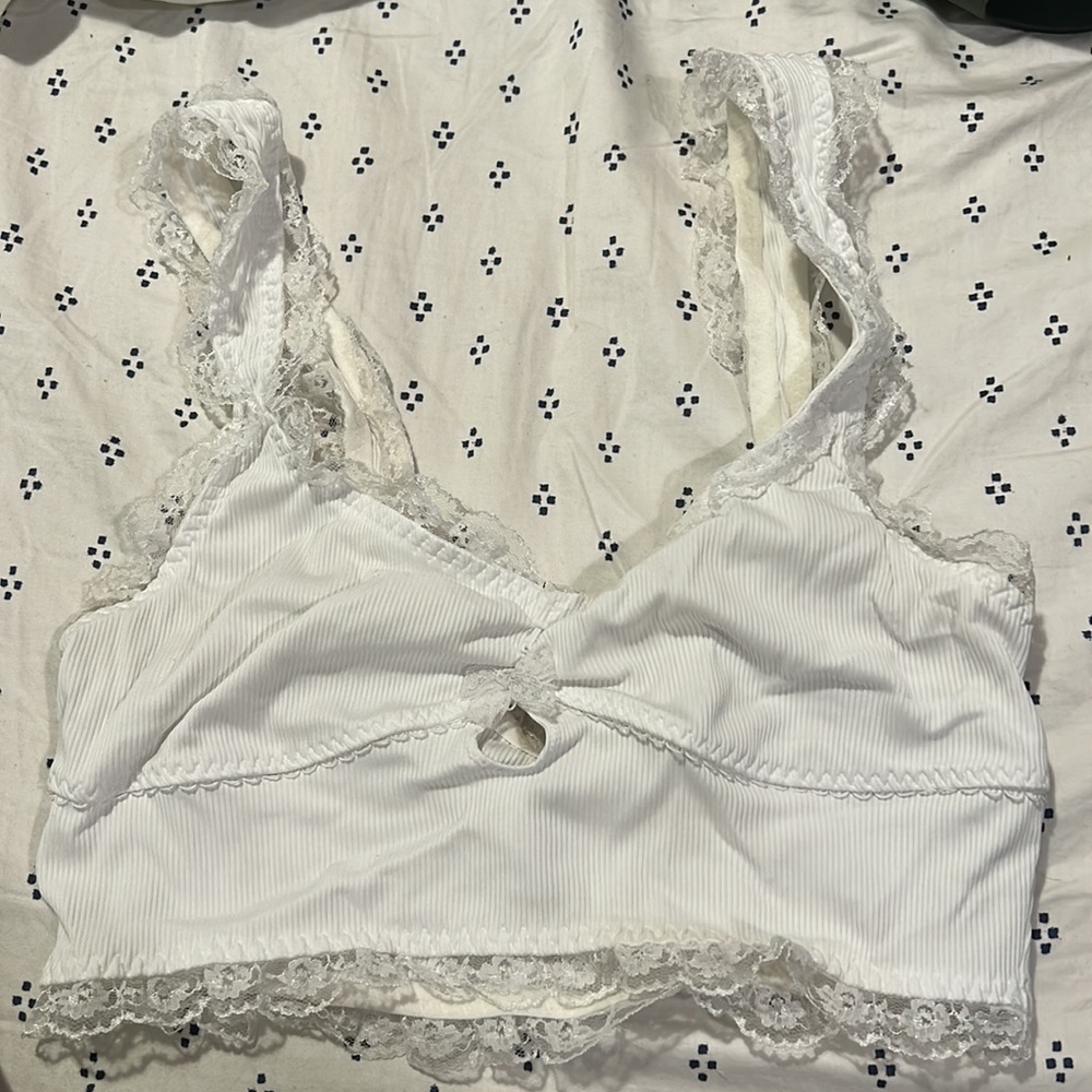 For love and lemons Lia rib tank